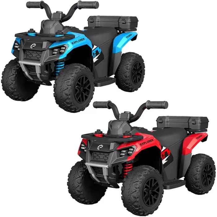 ماشین شارژی کیکابو مدل KIKKABOO ATV master کد 7006562