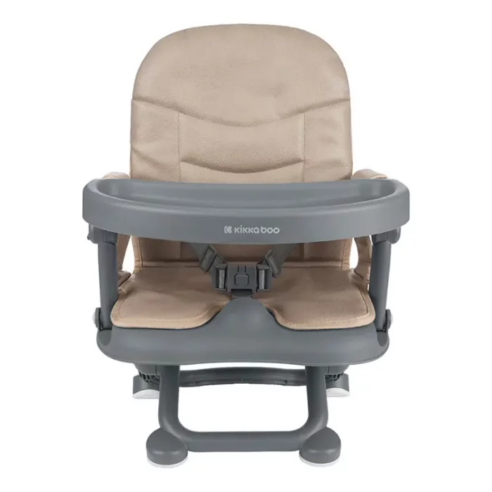 صندلی غذای پرتابل کودک کیکابو مدل پاپو kikkaboo pappo رنگ بژ کد 6821294