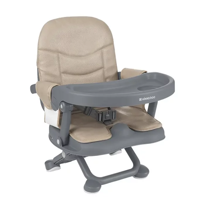صندلی غذای پرتابل کودک کیکابو مدل پاپو kikkaboo pappo رنگ بژ کد 6821294