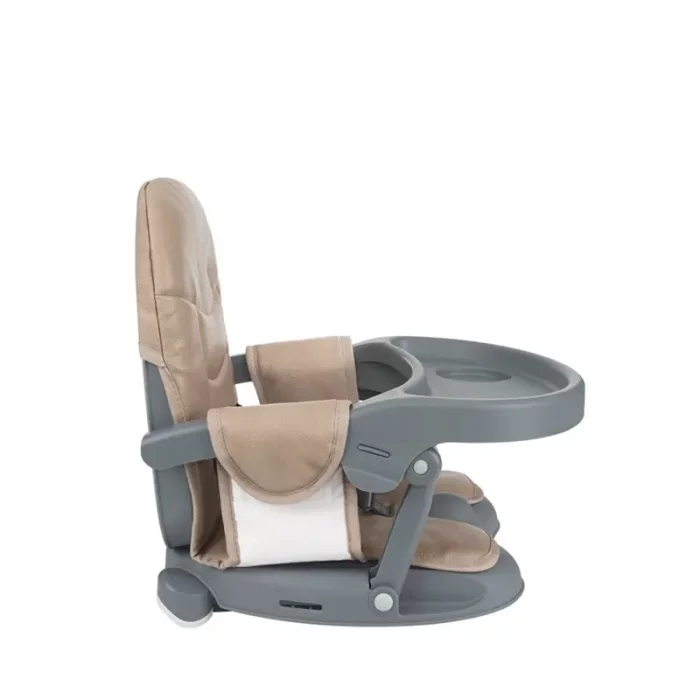 صندلی غذای پرتابل کودک کیکابو مدل پاپو kikkaboo pappo رنگ بژ کد 6821294