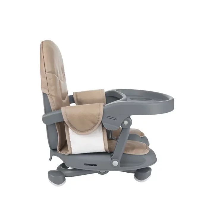 صندلی غذای پرتابل کودک کیکابو مدل پاپو kikkaboo pappo رنگ بژ کد 6821294