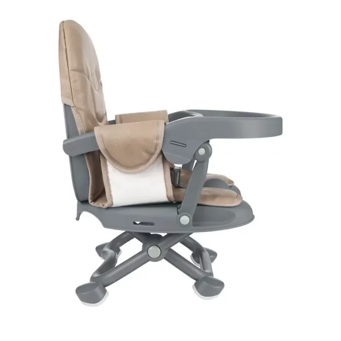 صندلی غذای پرتابل کودک کیکابو مدل پاپو kikkaboo pappo رنگ بژ کد 6821294