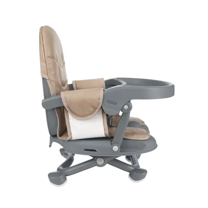 صندلی غذای پرتابل کودک کیکابو مدل پاپو kikkaboo pappo رنگ بژ کد 6821294