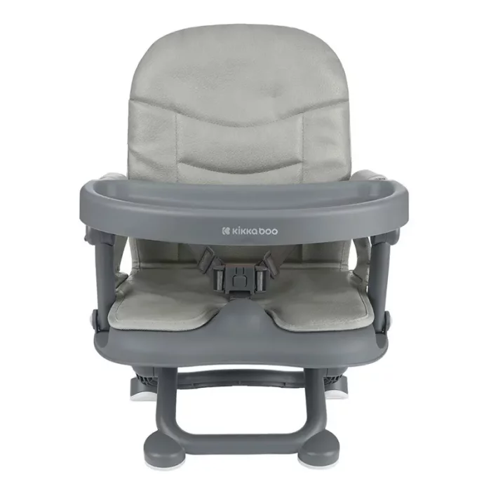 صندلی غذای پرتابل کودک کیکابو مدل پاپو kikkaboo pappo رنگ طوسی کد 5919827