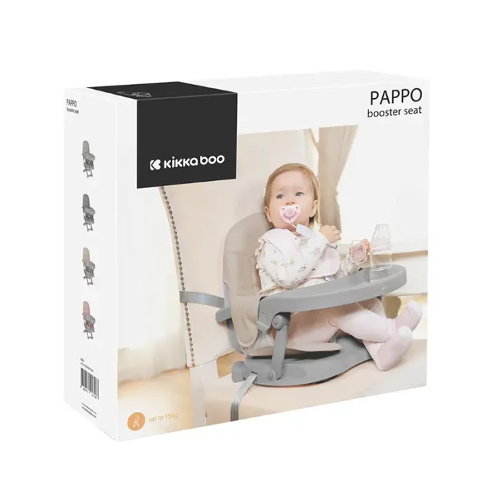 صندلی غذای پرتابل کودک کیکابو مدل پاپو kikkaboo pappo رنگ سبز کد 5919848