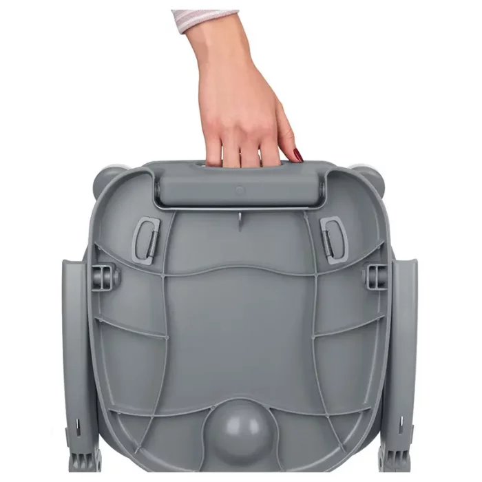 صندلی غذای پرتابل کودک کیکابو مدل پاپو kikkaboo pappo رنگ سبز کد 5919848