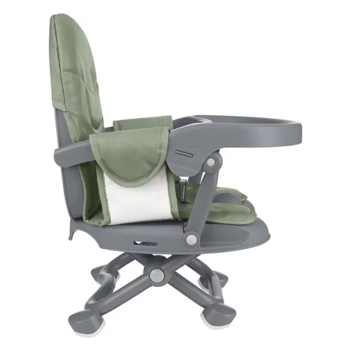 صندلی غذای پرتابل کودک کیکابو مدل پاپو kikkaboo pappo رنگ سبز کد 5919848