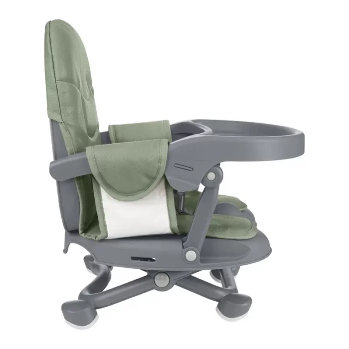 صندلی غذای پرتابل کودک کیکابو مدل پاپو kikkaboo pappo رنگ سبز کد 5919848