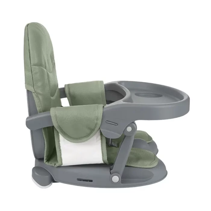 صندلی غذای پرتابل کودک کیکابو مدل پاپو kikkaboo pappo رنگ سبز کد 5919848