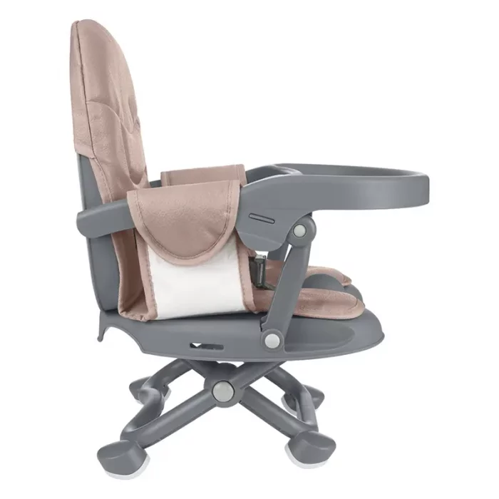 صندلی غذای پرتابل کودک کیکابو مدل پاپو kikkaboo pappo رنگ صورتی کد 5919845