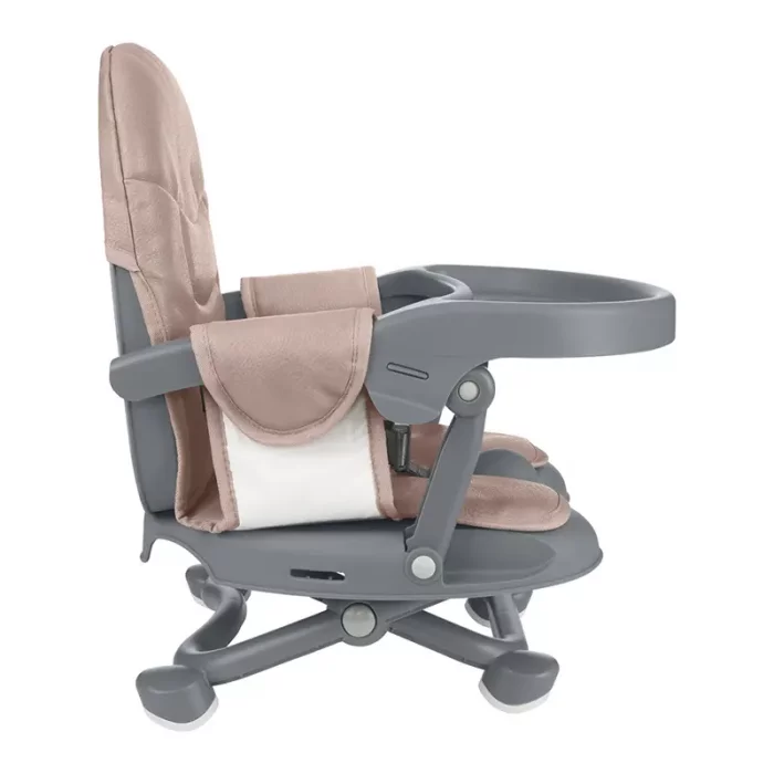 صندلی غذای پرتابل کودک کیکابو مدل پاپو kikkaboo pappo رنگ صورتی کد 5919845