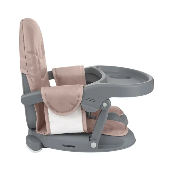 صندلی غذای پرتابل کودک کیکابو مدل پاپو kikkaboo pappo رنگ صورتی کد 5919845