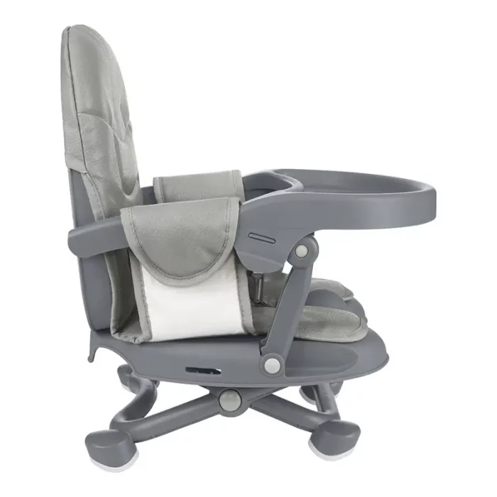 صندلی غذای پرتابل کودک کیکابو مدل پاپو kikkaboo pappo رنگ طوسی کد 5919827