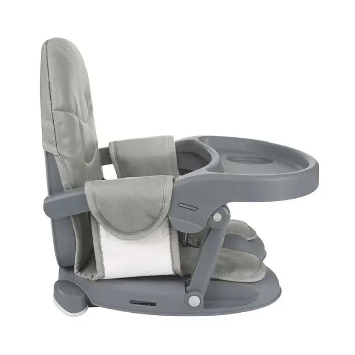 صندلی غذای پرتابل کودک کیکابو مدل پاپو kikkaboo pappo رنگ طوسی کد 5919827