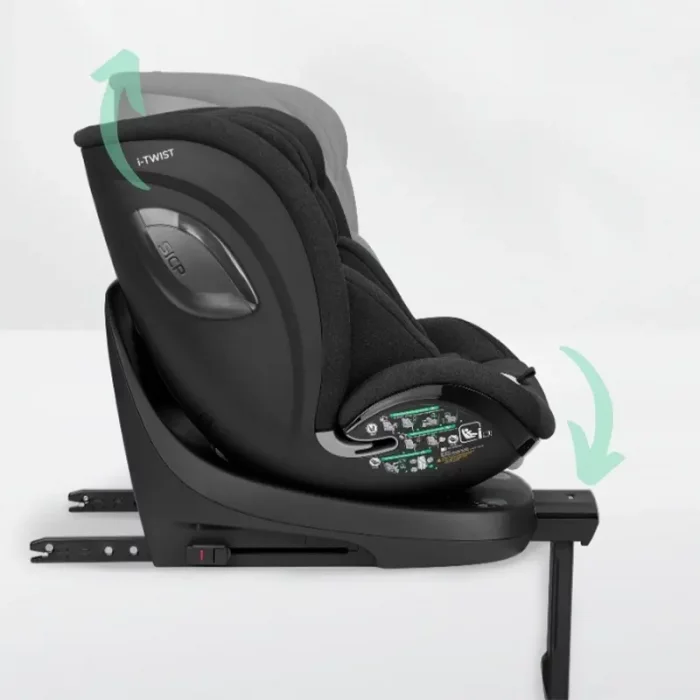 صندلی ماشین کودک کیکابو KIKKA BOO مدل i-Drive رنگ طوسی تیره کد 5935991