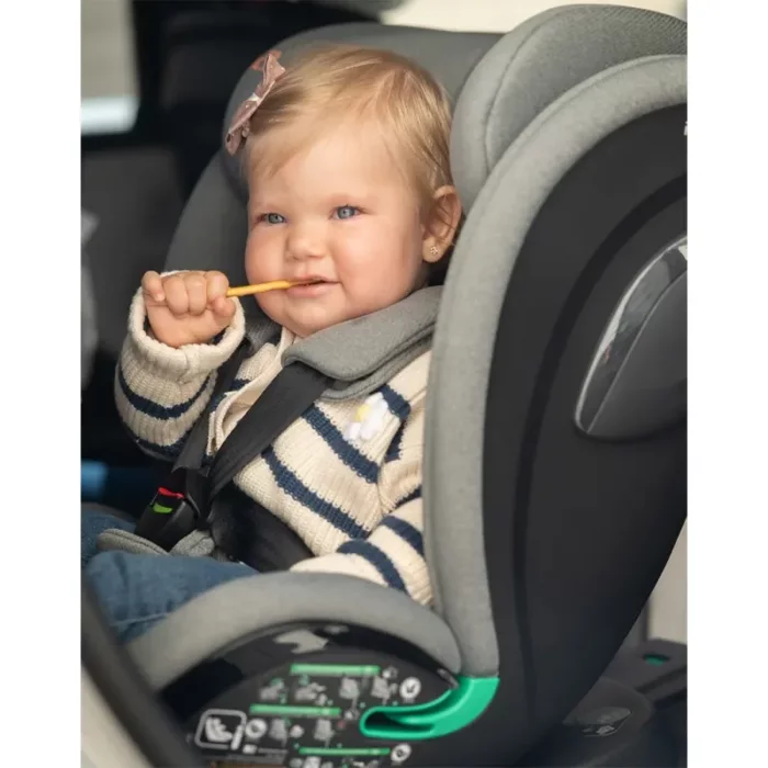 صندلی ماشین کودک کیکابو KIKKA BOO مدل i-Drive رنگ طوسی تیره کد 5935991