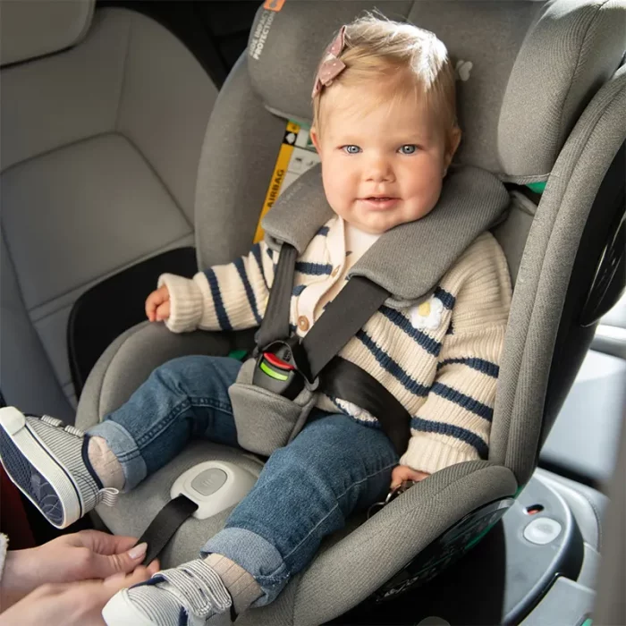 صندلی ماشین کودک کیکابو KIKKA BOO مدل i-Drive رنگ طوسی تیره کد 5935991