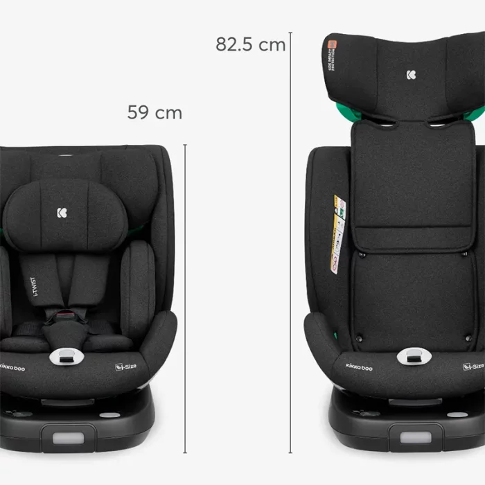 صندلی ماشین کودک کیکابو KIKKA BOO مدل i-Drive رنگ طوسی تیره کد 5935991