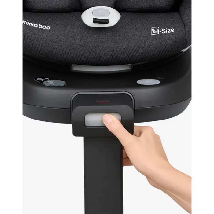 صندلی ماشین کودک کیکابو KIKKA BOO مدل i-Drive رنگ طوسی تیره کد 5935991