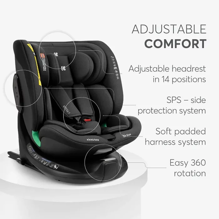 صندلی ماشین کودک کیکابو KIKKA BOO مدل i-Tour کد 7007569