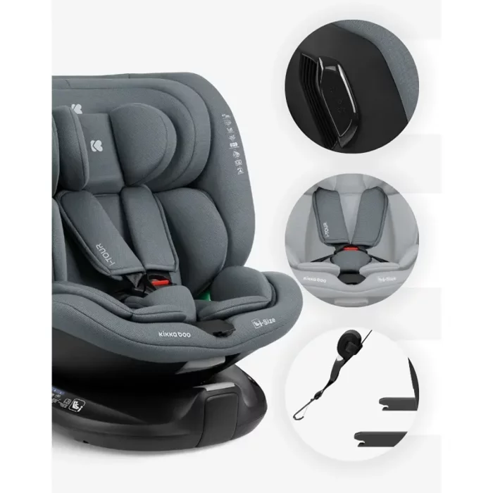 صندلی ماشین کودک کیکابو KIKKA BOO مدل i-Tour کد 7007569