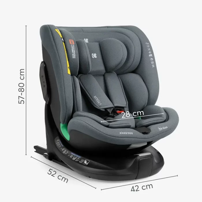 صندلی ماشین کودک کیکابو KIKKA BOO مدل i-Tour کد 7007569