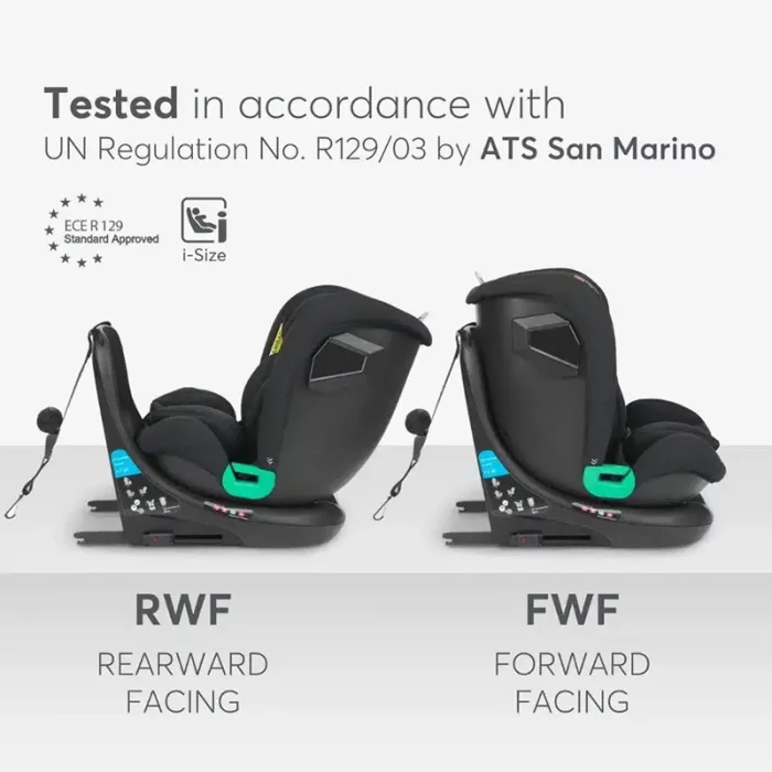 صندلی ماشین کودک کیکابو KIKKA BOO مدل i-Tour کد 7007569