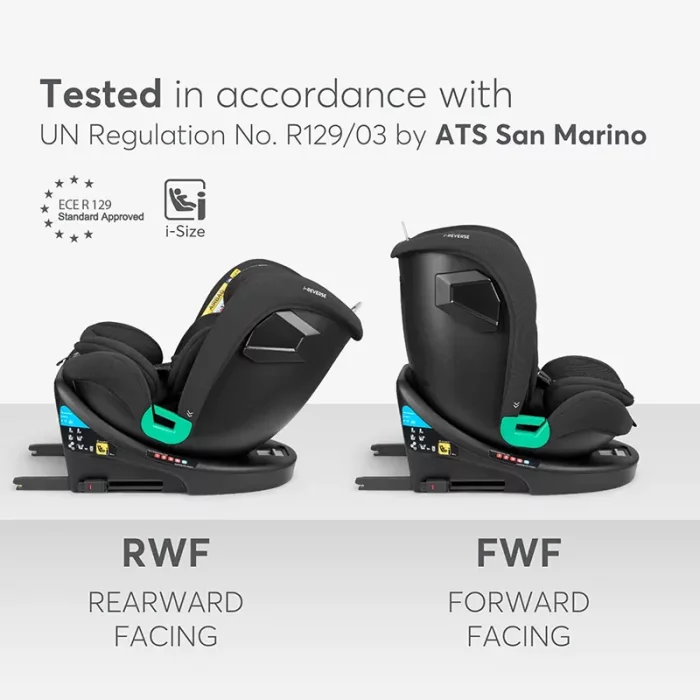 صندلی ماشین کودک کیکابو KIKKA BOO مدل i-reverse کد 7007569