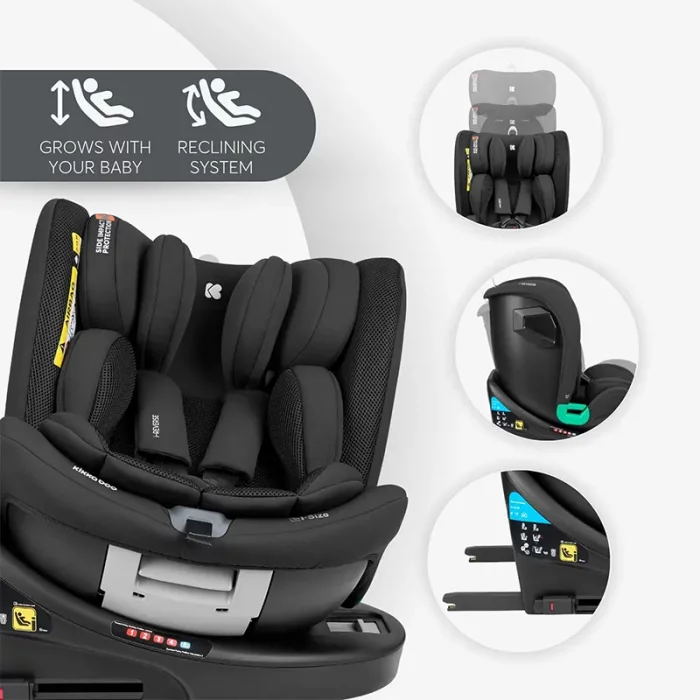 صندلی ماشین کودک کیکابو KIKKA BOO مدل i-reverse کد 7007569