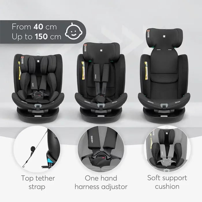 صندلی ماشین کودک کیکابو KIKKA BOO مدل i-reverse کد 7007569