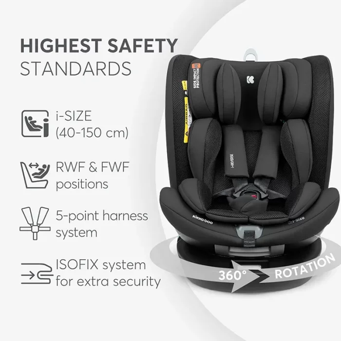 صندلی ماشین کودک کیکابو KIKKA BOO مدل i-reverse کد 7007569