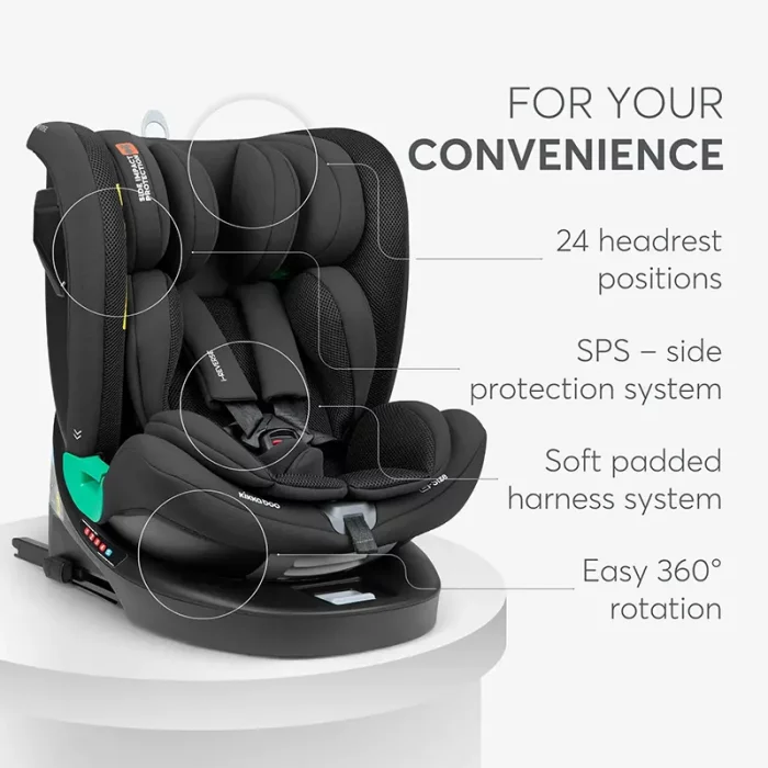 صندلی ماشین کودک کیکابو KIKKA BOO مدل i-reverse کد 7007569