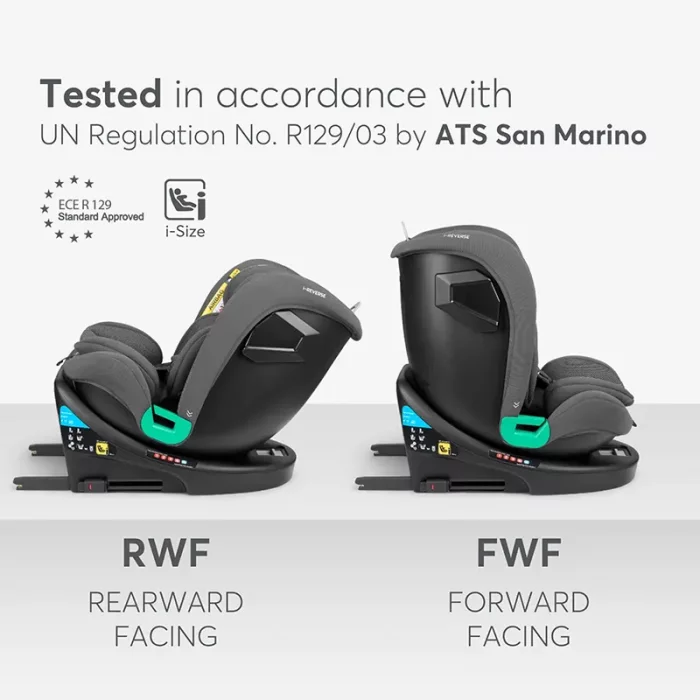 صندلی ماشین کودک کیکابو KIKKA BOO مدل i-reverse کد 7007569