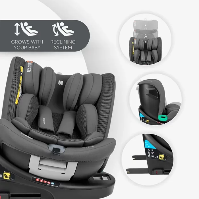 صندلی ماشین کودک کیکابو KIKKA BOO مدل i-reverse کد 7007569