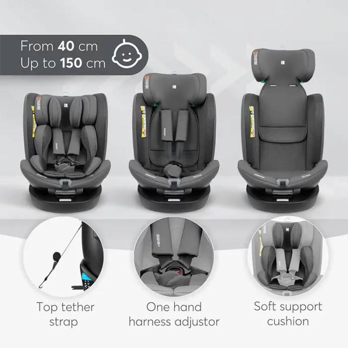 صندلی ماشین کودک کیکابو KIKKA BOO مدل i-reverse کد 7007569