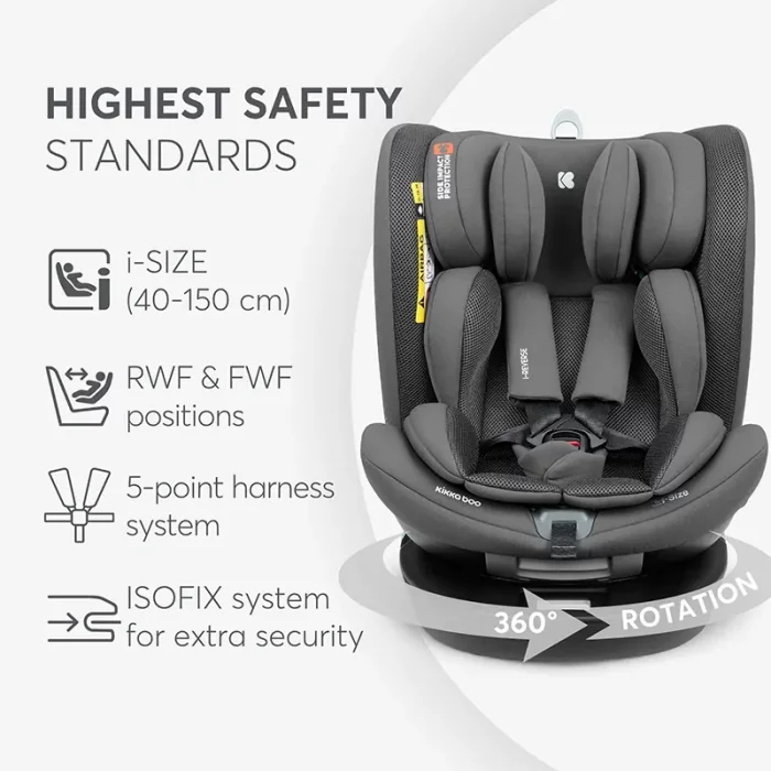 صندلی ماشین کودک کیکابو KIKKA BOO مدل i-reverse کد 7007569