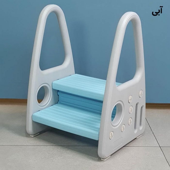 پله و تبدیل توالت فرنگی کودک کد BL5280
