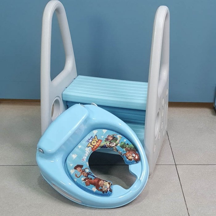 پله و تبدیل توالت فرنگی کودک کد BL5280