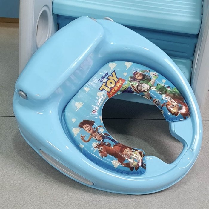 پله و تبدیل توالت فرنگی کودک کد BL5280