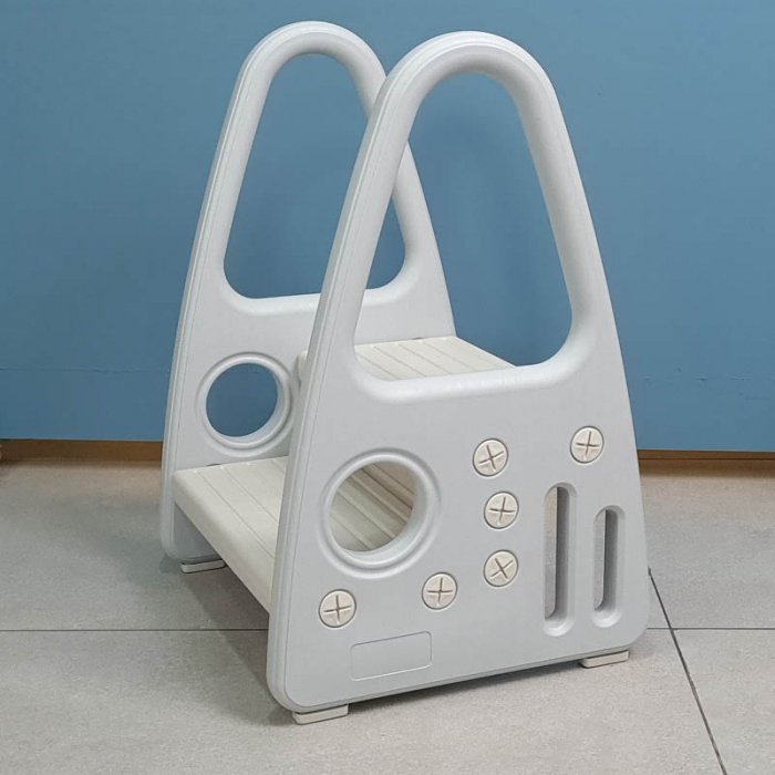 پله و تبدیل توالت فرنگی کودک کد BL5280