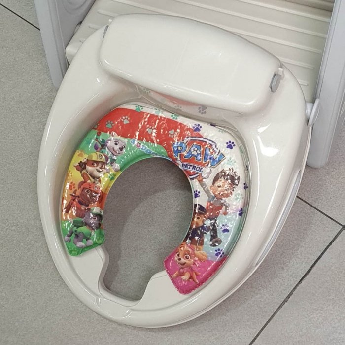 پله و تبدیل توالت فرنگی کودک کد BL5280