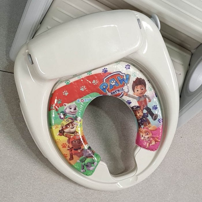 پله و تبدیل توالت فرنگی کودک کد BL5280