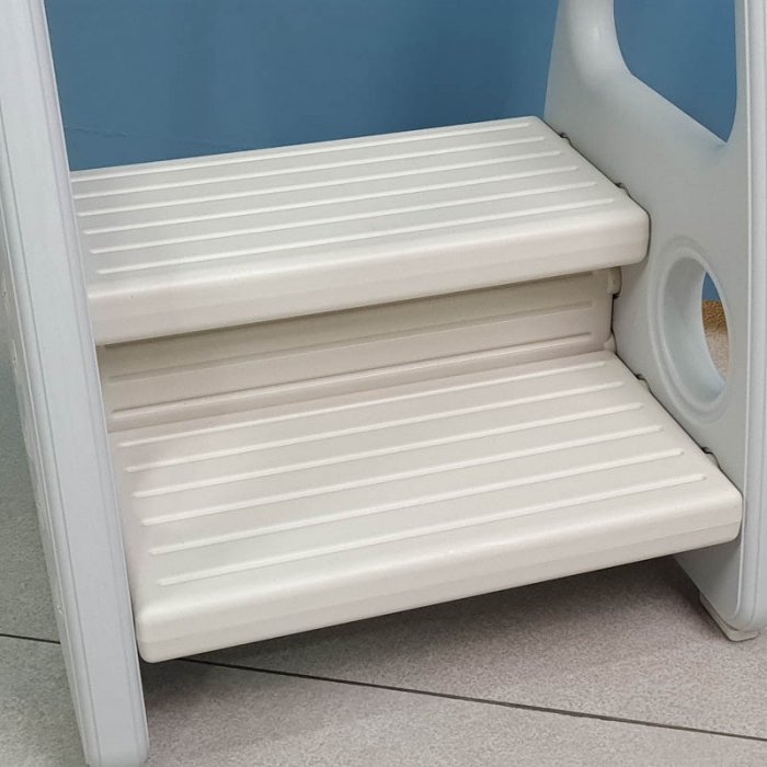 پله و تبدیل توالت فرنگی کودک کد BL5280