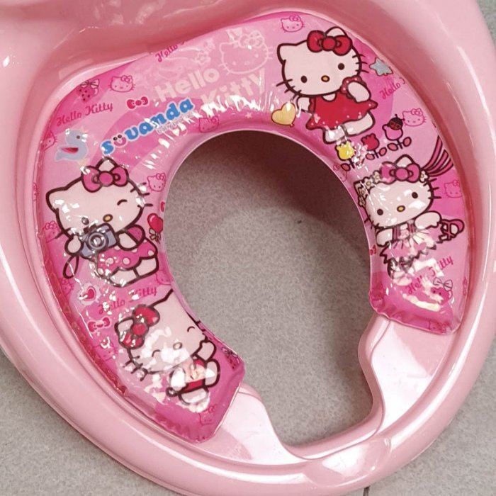 پله و تبدیل توالت فرنگی کودک کد BL5280