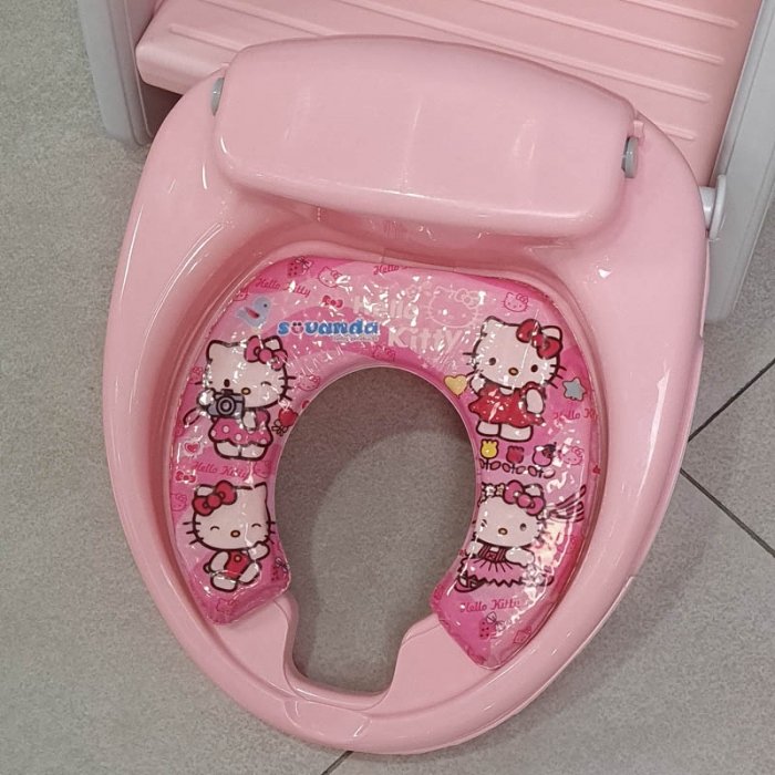 پله و تبدیل توالت فرنگی کودک کد BL5280