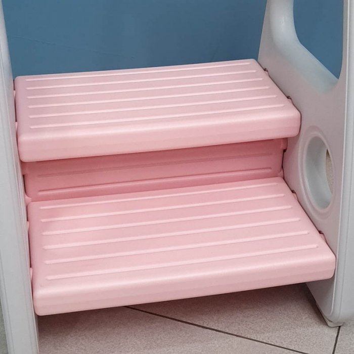 پله و تبدیل توالت فرنگی کودک کد BL5280