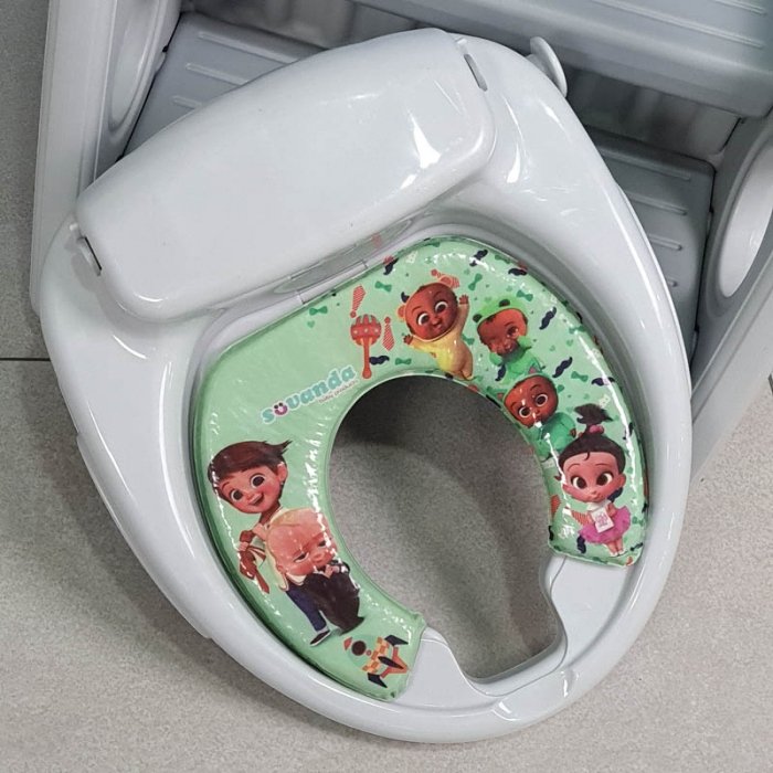 پله و تبدیل توالت فرنگی کودک کد BL5280