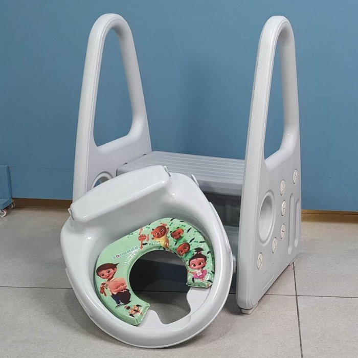 پله و تبدیل توالت فرنگی کودک کد BL5280