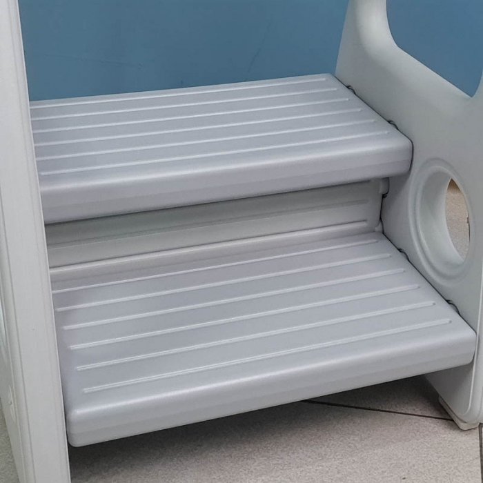 پله و تبدیل توالت فرنگی کودک کد BL5280