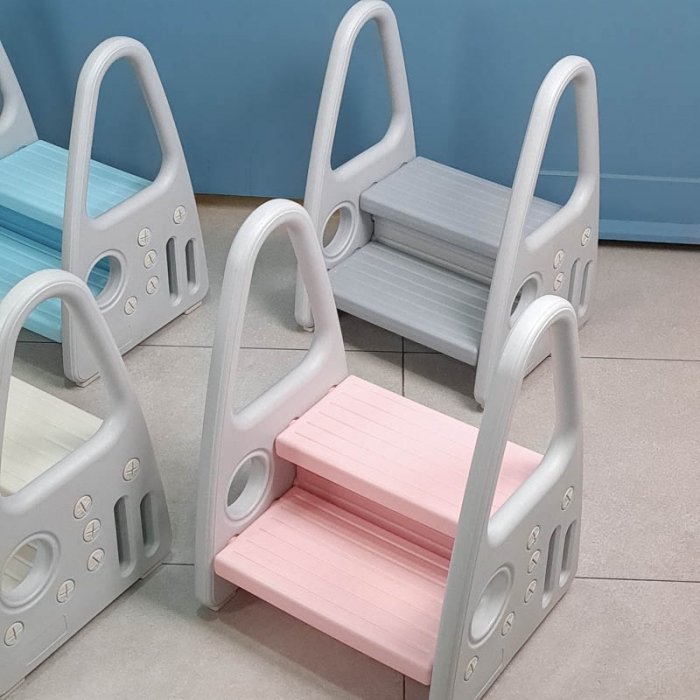 پله و تبدیل توالت فرنگی کودک کد BL5280